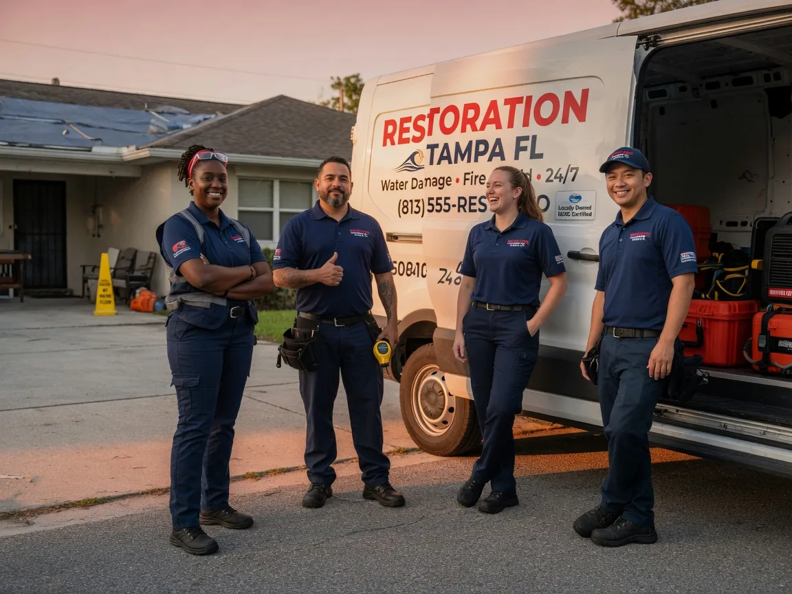 Water Damage Restoration company in Orient, SD